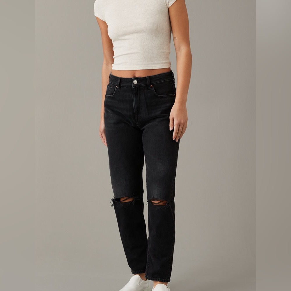 American Eagle ripped jeans
